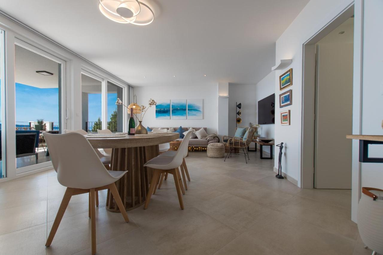 Smaragd - Perle - Luxury With Shared Pool Apartament Makarska